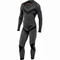 Discount ⌛ TCX Racepower Light Base Layer Suit - Black 👍