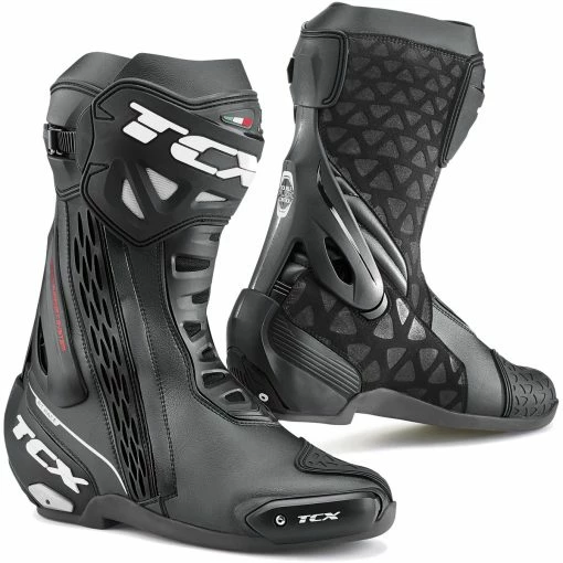 Promo 😍 TCX RT-Race 🥾 Boots - Black ❤️ -Deals getgeared Store nv1307655nerd main tcx rt race boots black 1