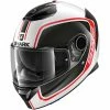 Promo ⭐ Shark Spartan Priona WKR Helmet - White Black Red 🔥 -Deals getgeared Store nv200he3462ewkrd main shark spartan priona wkr helmet white black red 1 3