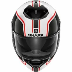 Promo ⭐ Shark Spartan Priona WKR Helmet - White Black Red 🔥 -Deals getgeared Store nv200he3462ewkrd main shark spartan priona wkr helmet white black red 3