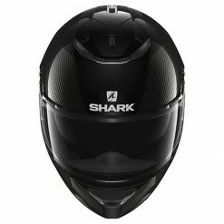 Flash Sale 👏 Shark Spartan Helmet Carbon Skin - Black 🎁