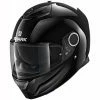 Discount 🎁 Shark Spartan Helmet Blank BLK - Black 👍 -Deals getgeared Store nv200he5030eblkd main shark spartan helmet blank blk black 1 3