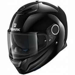 Discount 🎁 Shark Spartan Helmet Blank BLK - Black 👍
