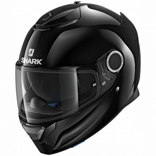 Discount 🎁 Shark Spartan Helmet Blank BLK - Black 👍 -Deals getgeared Store nv200he5030eblkd main shark spartan helmet blank blk black 1 3