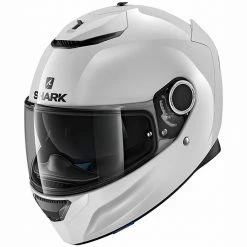 Best reviews of 🔥 Shark Spartan Helmet Blank WHU - White 💯