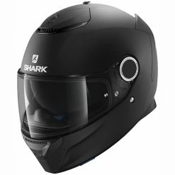 Best reviews of 🌟 Shark Spartan Helmet Blank Mat KMA - Matt Black ✔️