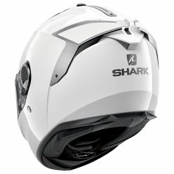 Best Pirce 🛒 Shark Spartan GT Tracker Helmet WHU - White 🔔 -Deals getgeared Store nv200he7050ewhud main shark spartan gt tracker helmet whu white 3