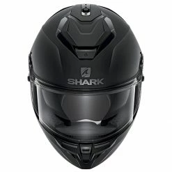 Promo 👍 Shark Spartan GT Helmet KMA - Matt Black 🧨 -Deals getgeared Store nv200he7051ekmad main shark spartan gt helmet kma matt black 3