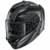 Cheap 😀 Shark Spartan GT Elgen Helmet KAA - Matt Black Anthracite 🌟 -Deals getgeared Store nv200he7054ekaad main shark spartan gt elgen helmet kaa matt black anthracite 1