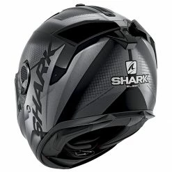 Cheap 😀 Shark Spartan GT Elgen Helmet KAA - Matt Black Anthracite 🌟 -Deals getgeared Store nv200he7054ekaad main shark spartan gt elgen helmet kaa matt black anthracite 3