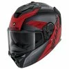 Flash Sale 🤩 Shark Spartan GT Elgen Helmet KAR - Matt Black Red 🌟 -Deals getgeared Store nv200he7054ekard main shark spartan gt elgen helmet kar matt black red 1