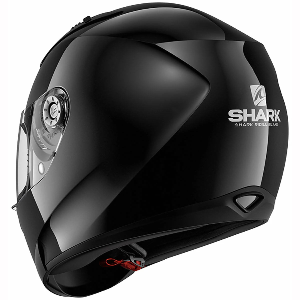 Flash Sale π― Shark Ridill Helmet Blank BLK - Black π 4 Flash Sale π― Shark Ridill Helmet Blank BLK - Black π - Image 2