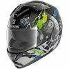 Best reviews of ✔️ Shark Ridill Drift-R KGB Helmet - Black Green Blue 😉 -Deals getgeared Store nv210he0535ekgbd main shark ridill drift r kgb helmet black green blue 1 3