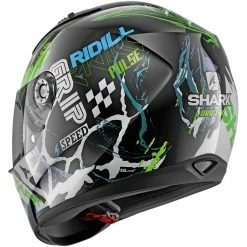Best reviews of ✔️ Shark Ridill Drift-R KGB Helmet - Black Green Blue 😉 -Deals getgeared Store nv210he0535ekgbd main shark ridill drift r kgb helmet black green blue 2