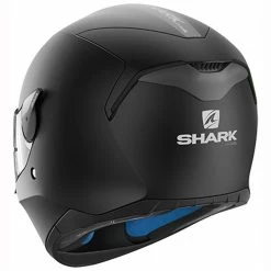 Budget 🛒 Shark D-Skwal Helmet Blank Mat KMA - Matt Black 🥰 -Deals getgeared Store nv210he4002ekmad main shark d skwal helmet blank mat kma matt black 2