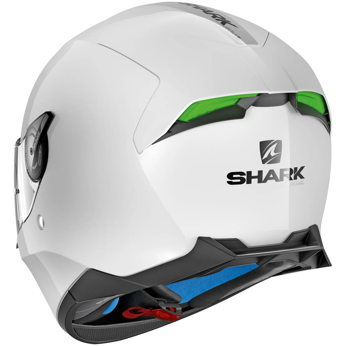 Deals π Shark Skwal 2 Blank Helmet WHU - White π 4 Deals π Shark Skwal 2 Blank Helmet WHU - White π - Image 2
