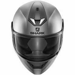 Cheapest 😉 Shark Skwal 2 Blank MAT AMA Helmet - Matt Grey 🔥 -Deals getgeared Store nv210he4902eamad main shark skwal 2 blank mat ama helmet grey 3