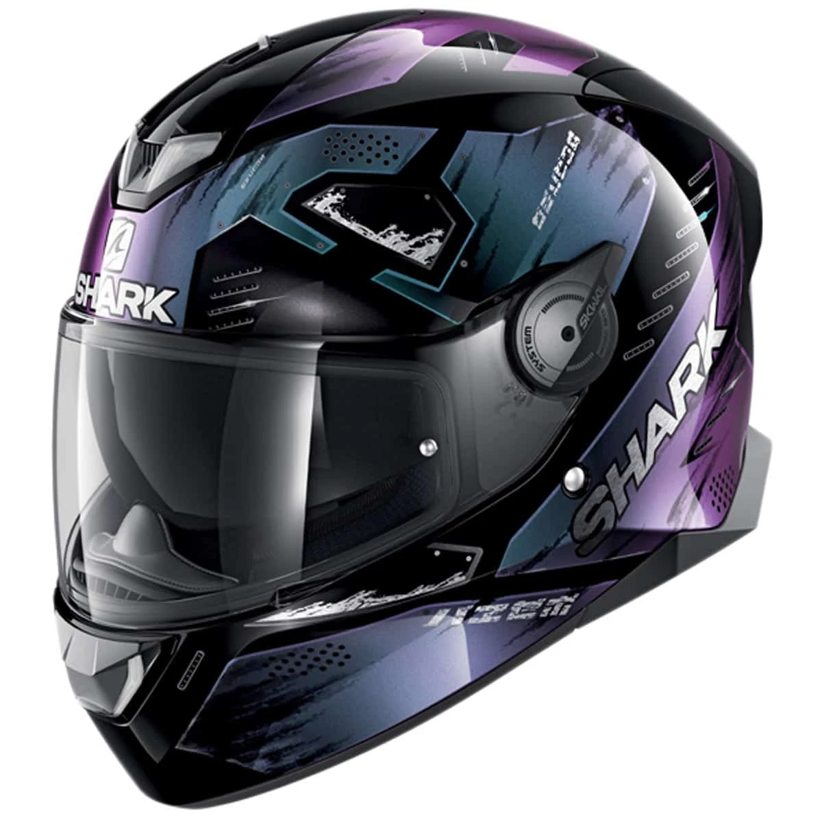 Flash Sale π₯ Shark Skwal 2 Venger Helmet KXK - Purple Black π 3 Flash Sale π₯ Shark Skwal 2 Venger Helmet KXK - Purple Black π