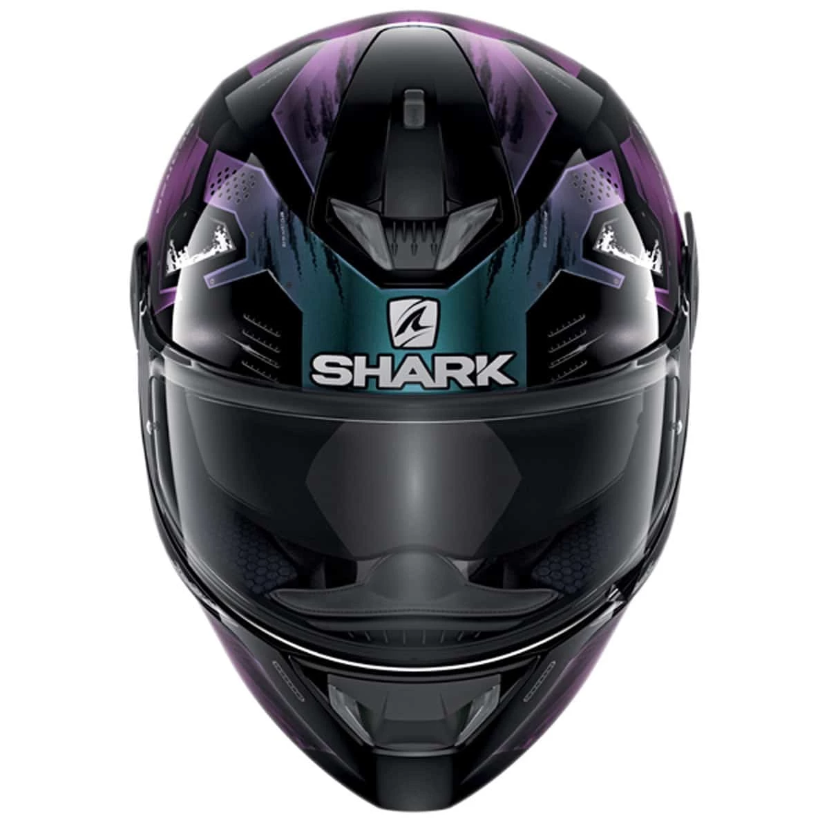 Flash Sale π₯ Shark Skwal 2 Venger Helmet KXK - Purple Black π 4 Flash Sale π₯ Shark Skwal 2 Venger Helmet KXK - Purple Black π - Image 2