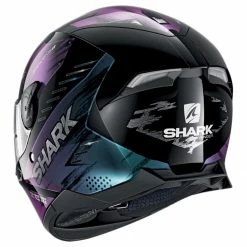 Flash Sale π₯ Shark Skwal 2 Venger Helmet KXK - Purple Black π 7 Flash Sale π₯ Shark Skwal 2 Venger Helmet KXK - Purple Black π -Deals getgeared Store nv210he4960ekxkd main shark skwal 2 venger helmet kxk purple black 3