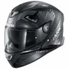 Best deal 🤩 Shark Skwal 2 Venger Helmet KAA - Matt Black 😍 -Deals getgeared Store nv210he4961ekaad main shark skwal 2 venger helmet kaa matt black 1