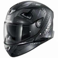 Best deal 🤩 Shark Skwal 2 Venger Helmet KAA - Matt Black 😍