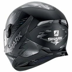 Best deal 🤩 Shark Skwal 2 Venger Helmet KAA - Matt Black 😍 -Deals getgeared Store nv210he4961ekaad main shark skwal 2 venger helmet kaa matt black 3 1