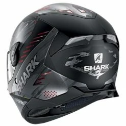 Discount 🔥 Shark Skwal 2 Venger Helmet KAR - Matt Red Black 😍 -Deals getgeared Store nv210he4961ekard main shark skwal 2 venger helmet kar matt red black 3