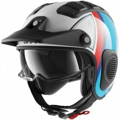 Best reviews of ⭐ Shark X-Drak Terrence Helmet WBR - White Blue Red ✔️
