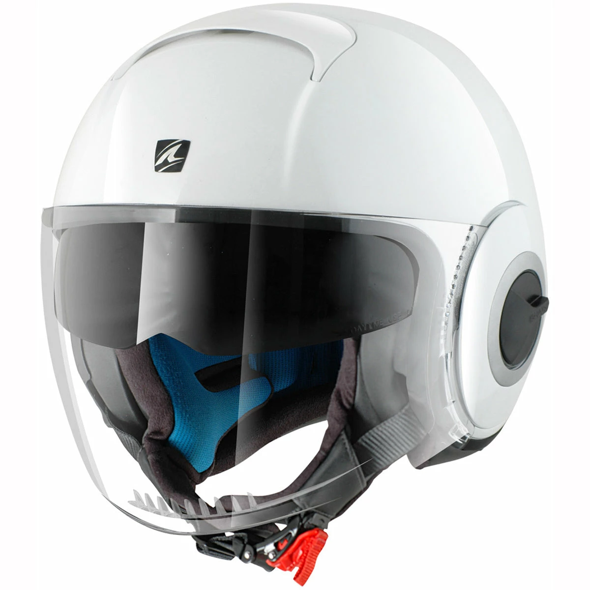 Discount π― Shark Nano Helmet Blank WHU - White π― 3 Discount π― Shark Nano Helmet Blank WHU - White π―