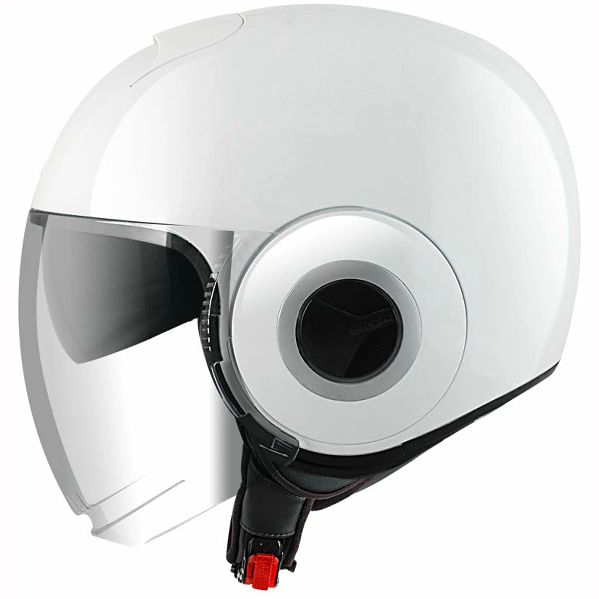 Discount π― Shark Nano Helmet Blank WHU - White π― 4 Discount π― Shark Nano Helmet Blank WHU - White π― - Image 2