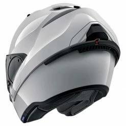 Best deal 👍 Shark Evo-ES Flip Helmet WHU - White 🥰 -Deals getgeared Store nv235he9800ewhud main shark evo es flip helmet whu white 4