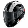 Buy 🎁 Shark Evo-ES Endless Flip Helmet WKR - White Black Red 😀 -Deals getgeared Store nv235he9806ewkrd main shark evo es endless flip helmet wkr white black red 1