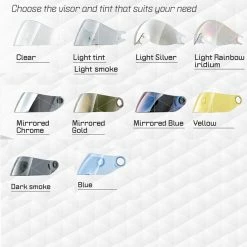 Budget 😀 Shark VZ6011P Pinlock Visor & Pinlock Insert - Clear 🤩