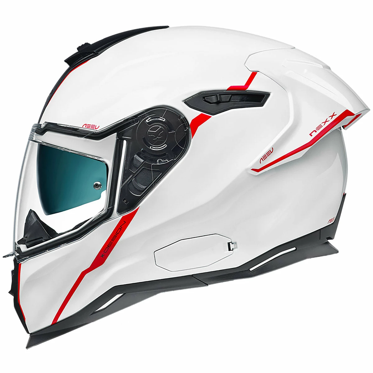 Deals π₯ Nexx SX.100R Helmet Short Cut - White Red π 3 Deals π₯ Nexx SX.100R Helmet Short Cut - White Red π