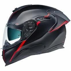 Cheapest 😉 Nexx SX.100R Helmet Short Cut - Black Mt 🤩