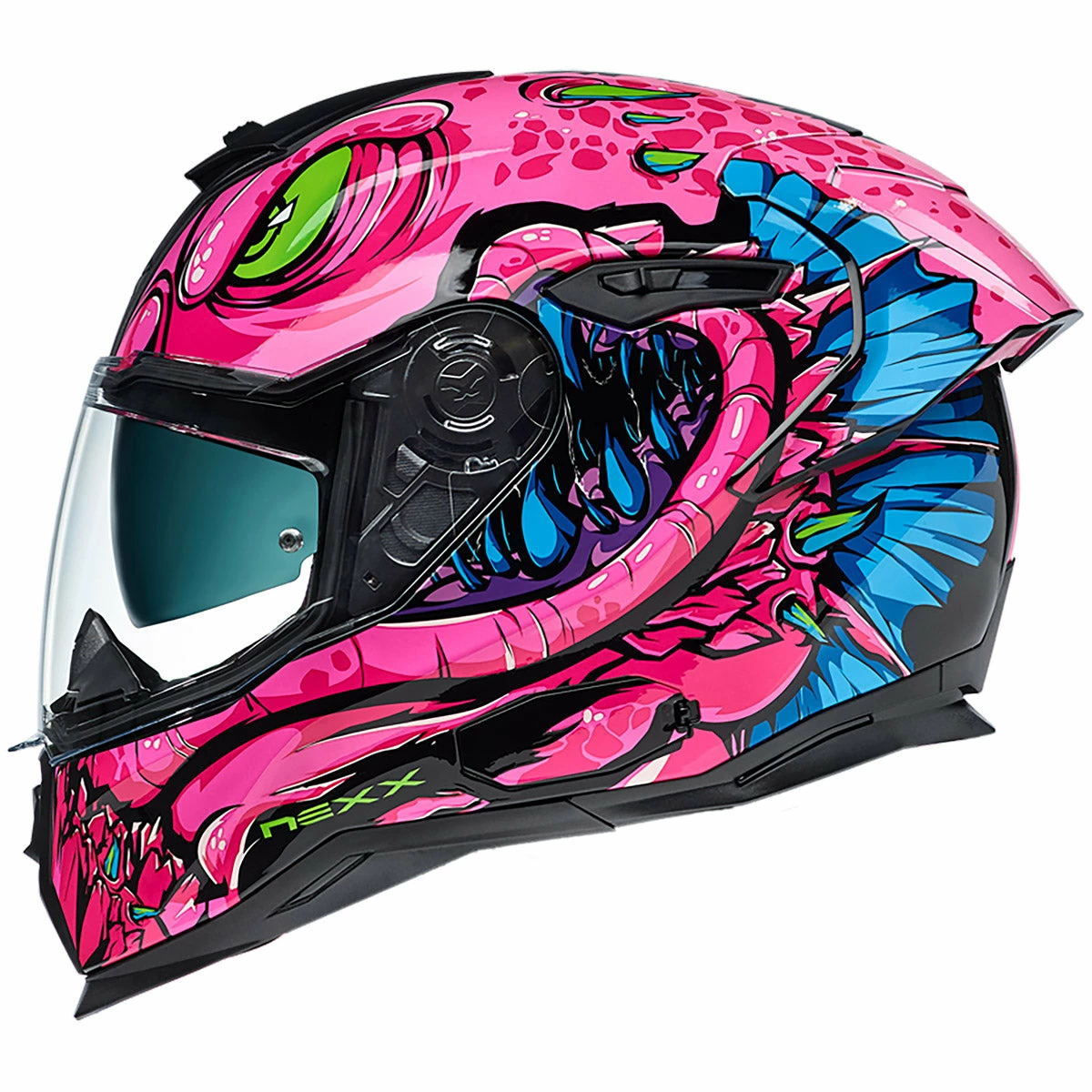 Best reviews of ⌛ Nexx SX.100R Helmet Abisal - Pink Blue ✨ 3 Best reviews of ⌛ Nexx SX.100R Helmet Abisal - Pink Blue ✨