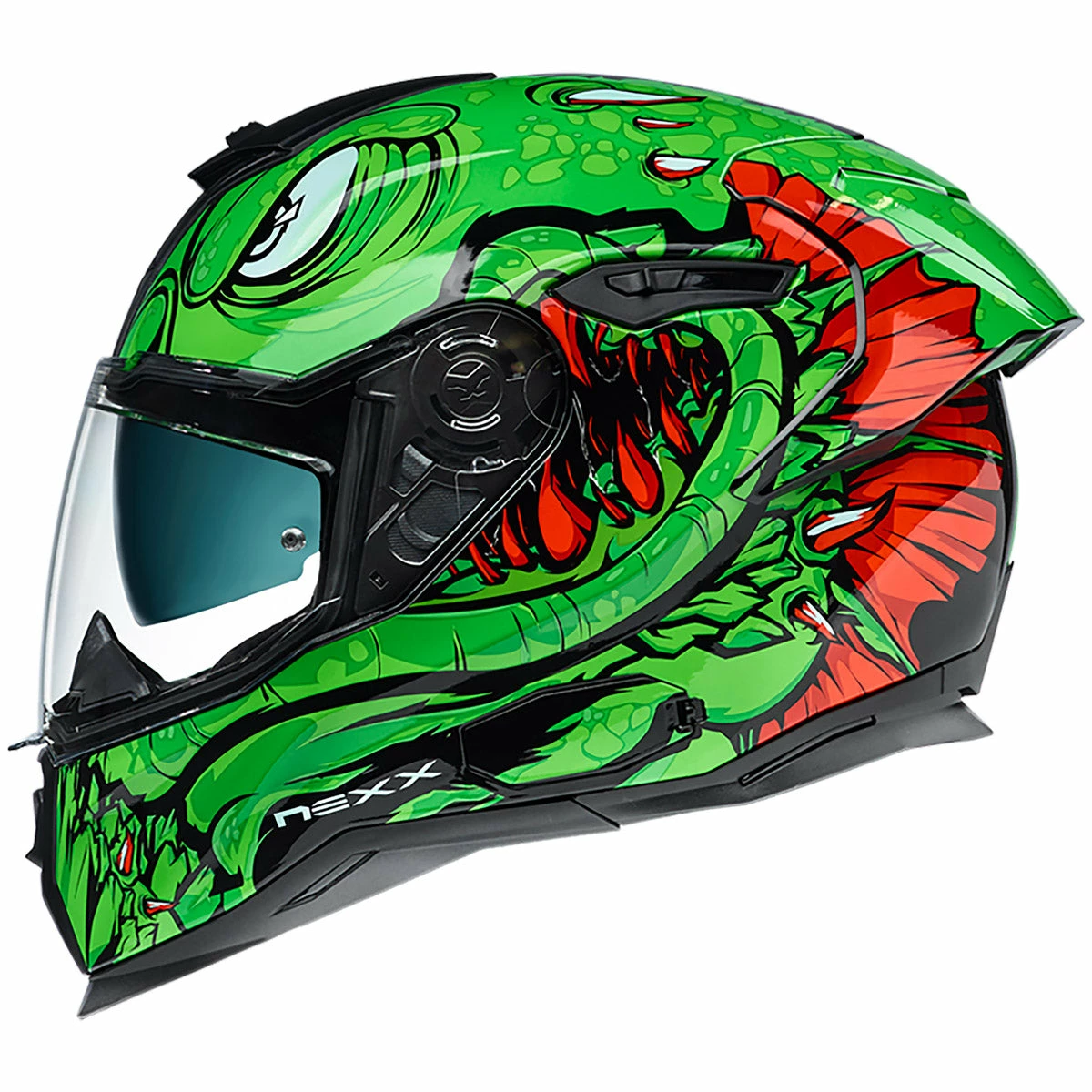 Budget π Nexx SX.100R Helmet Abisal - Green Red β¨ 3 Budget π Nexx SX.100R Helmet Abisal - Green Red β¨