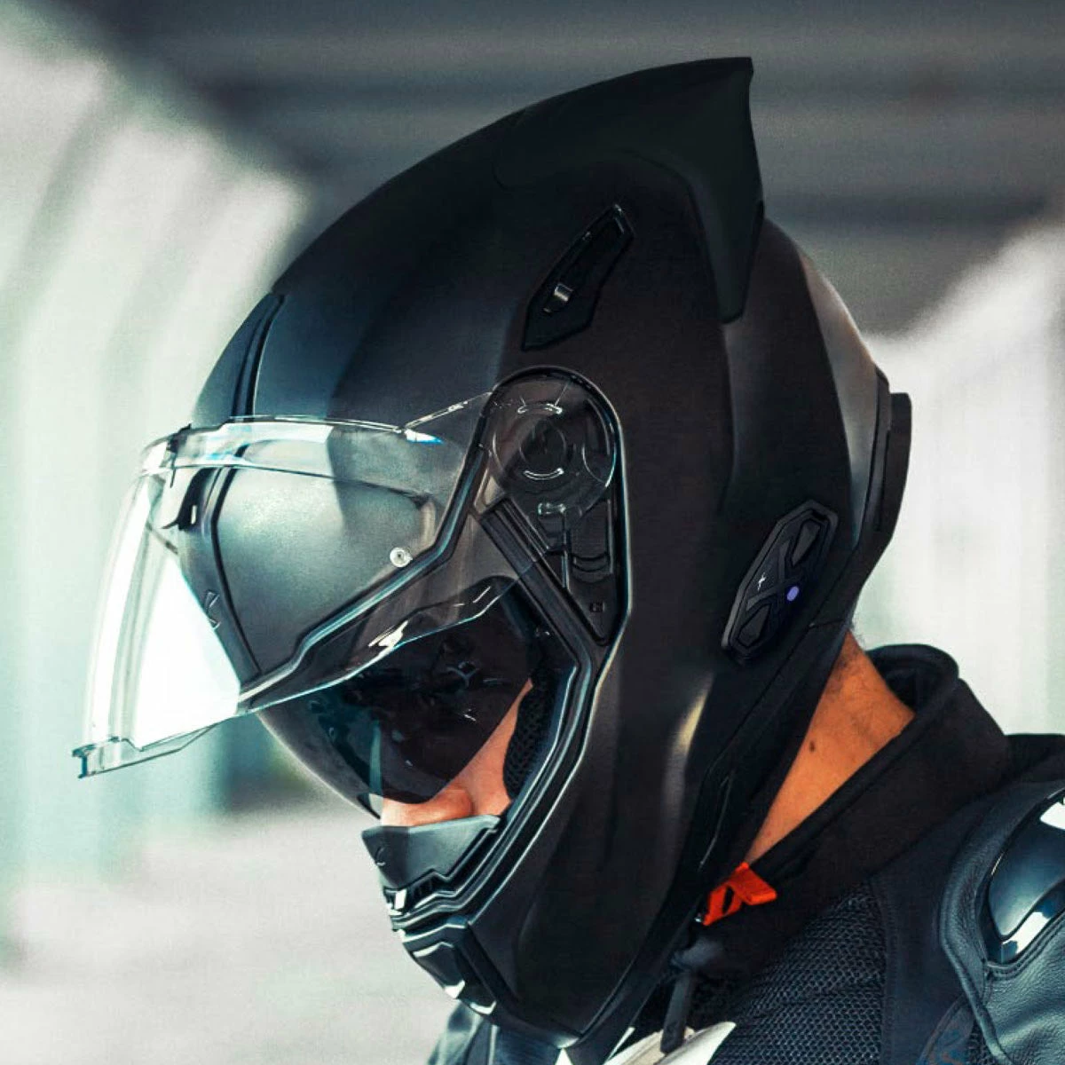 Buy ❤️ Nexx SX.100R Helmet Full Black - Matt 🥰 4 Buy ❤️ Nexx SX.100R Helmet Full Black - Matt 🥰 - Image 2