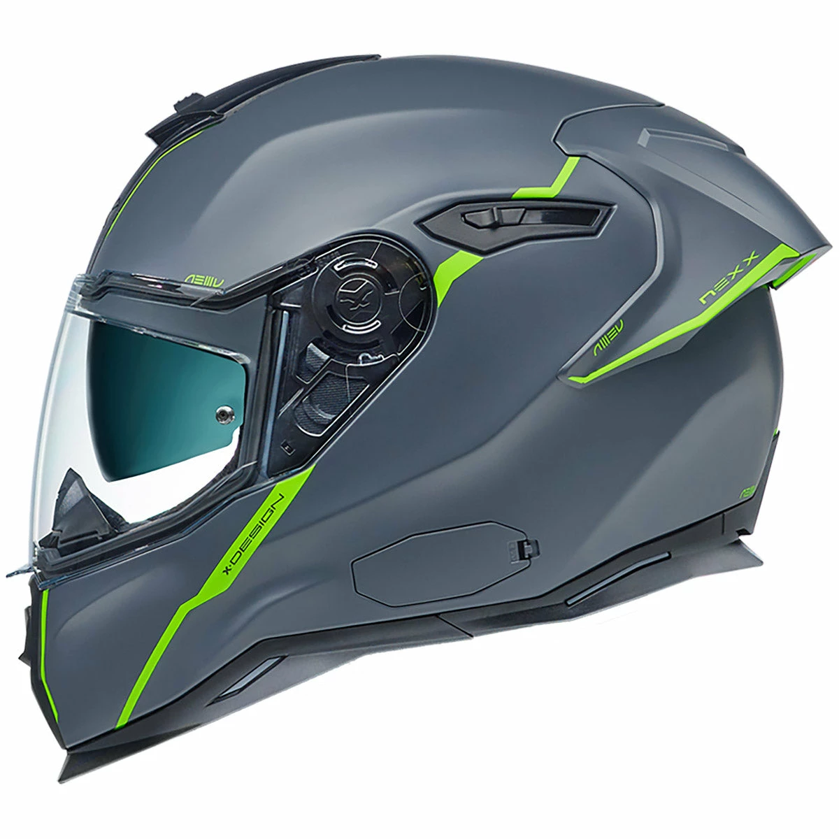 Top 10 π Nexx SX.100R Helmet Short Cut - Grey Mt π 3 Top 10 π Nexx SX.100R Helmet Short Cut - Grey Mt π