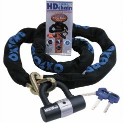 Flash Sale 🔔 Oxford HD Heavy Duty Padlock and Chain ⌛