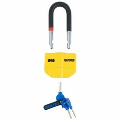 Outlet 👏 Oxford Boss Shackle Alarm Lock 14mm Thatcham ❤️