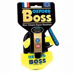 Best Pirce 🛒 Oxford Boss Super Strong Disc Lock - 16mm Shackle 🤩