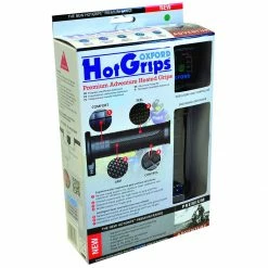 Flash Sale 🌟 Oxford HotGrips Premium Adventure Heated Grip - Black 🎁