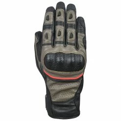 Best deal 🌟 Oxford Hawker Gloves - Brown Black 🎁