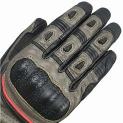 Best deal 🌟 Oxford Hawker Gloves - Brown Black 🎁 -Deals getgeared Store ogm191103d main oxford hawker gloves brown black 3
