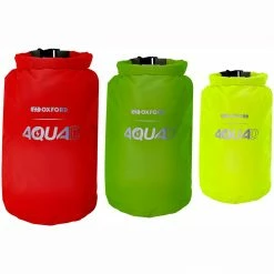 Budget ❤️ Oxford Aqua D Waterproof Roll Bags 3 Pack - 5L 7L 12L ✨