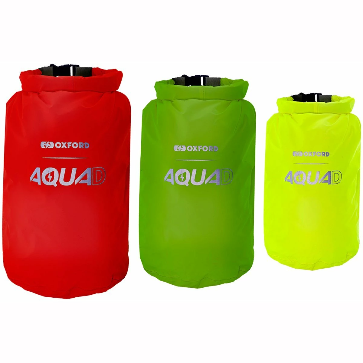 Budget ❤️ Oxford Aqua D Waterproof Roll Bags 3 Pack - 5L 7L 12L ✨ 3 Budget ❤️ Oxford Aqua D Waterproof Roll Bags 3 Pack - 5L 7L 12L ✨