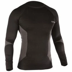 Top 10 😀 Oxford Base Layer Top - Black 🎉