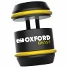 New ⭐ Oxford Beast Lock Sold Secure 30mm - Yellow ✔️ -Deals getgeared Store olk120 main oxford beast lock sold secure 30mm yellow 1
